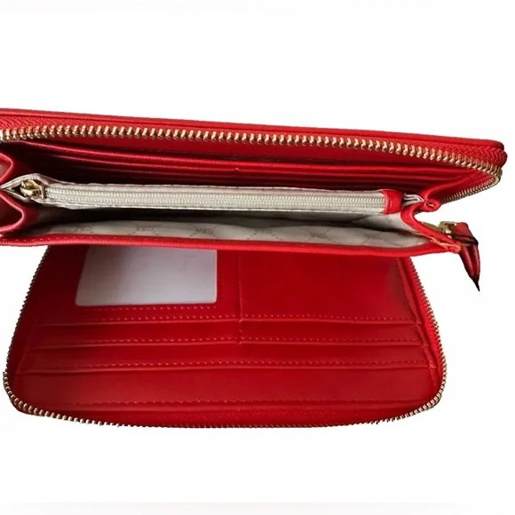Steve Madden Red Women's Wallet - Picture 7 of 9